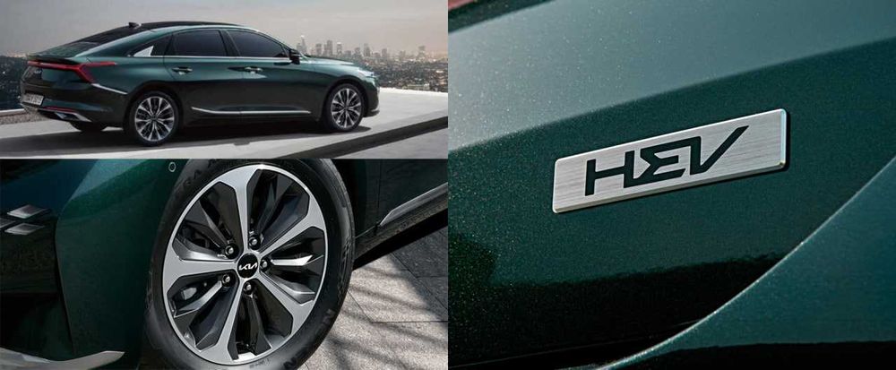 Mix Motors Kia K8 hybrid 2025 под заказ Сip Tashkent