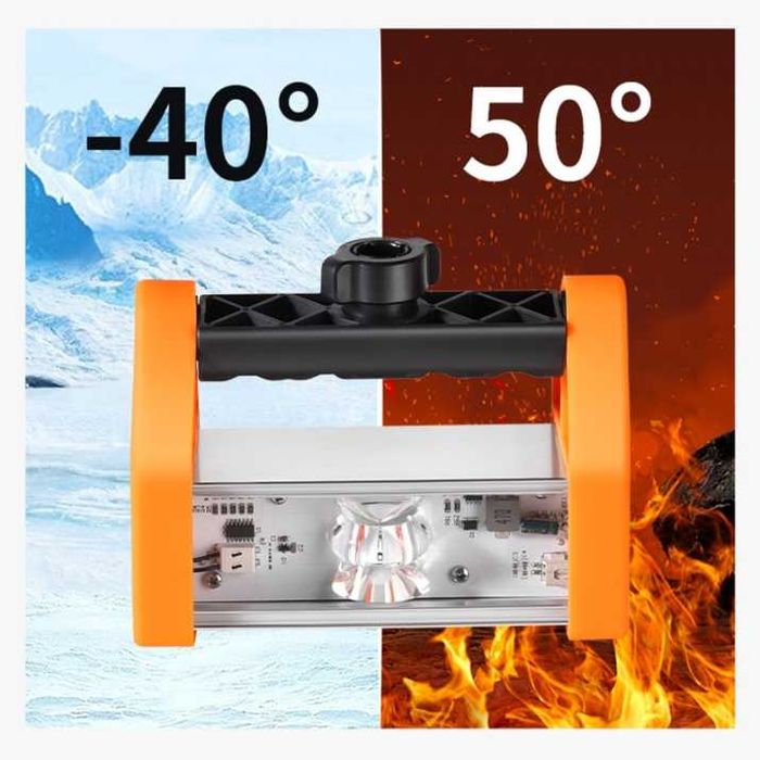 Професионална бояджийска LED лампа - 6500K / 1200Lm / 15W