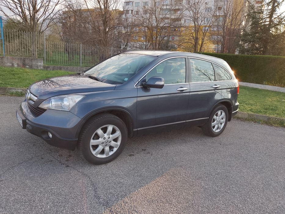 Хонда Црв 3 2.2i CTDI 4x4 2008г.