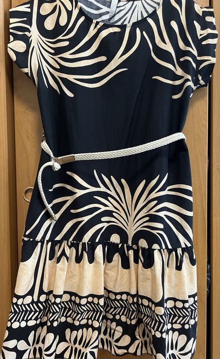 Лятна рокля с колан