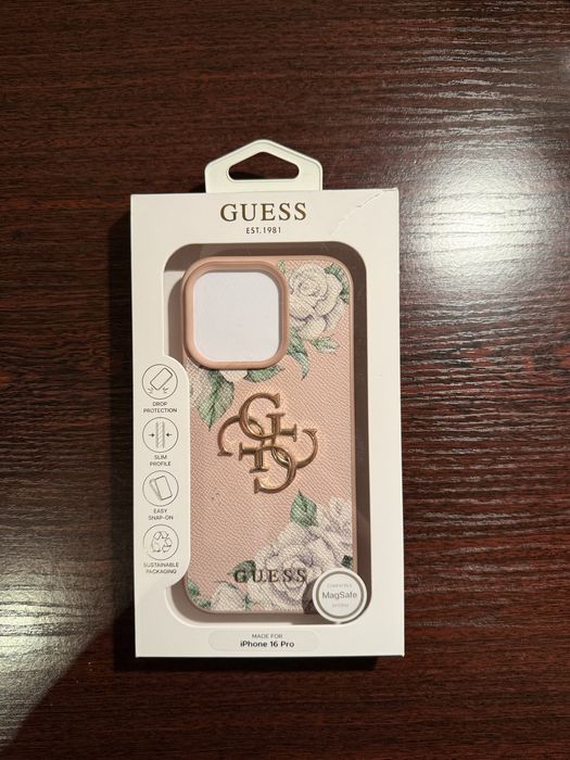 Калъф за Iphone 16 pro Guess