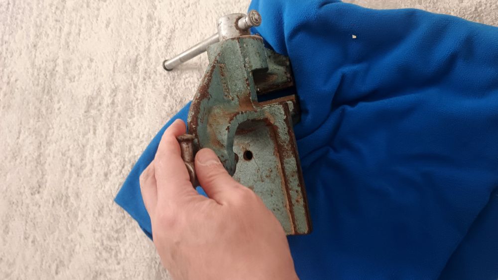 Тиски советские ТС6-80