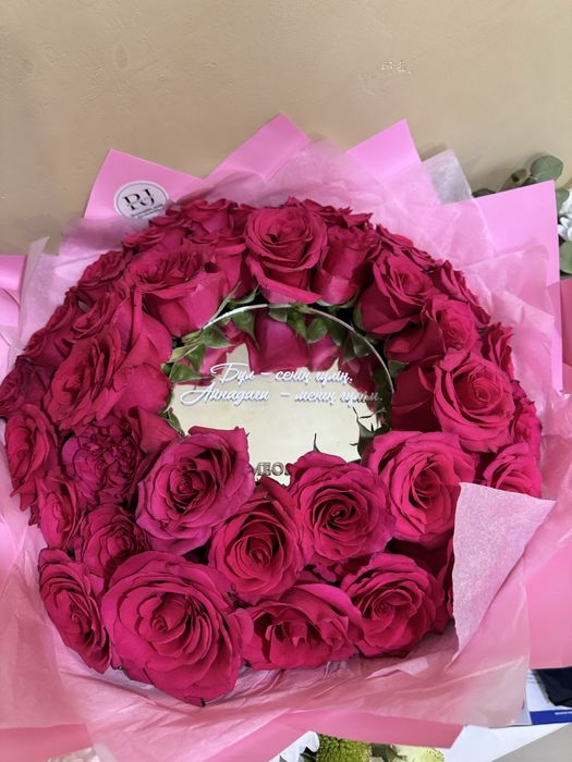 Продам свежие букеты