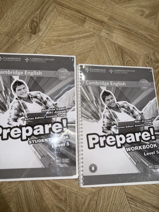 Cambridge English Prepare! Student's Book, Level 5. B1
