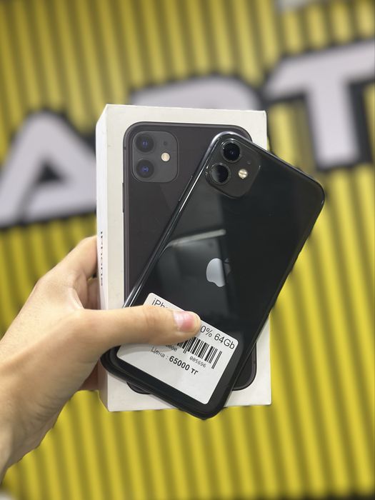 iPhone 11 64Gb 100%