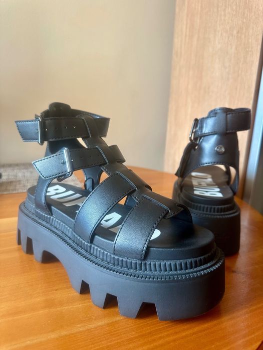 Дамски сандали Buffalo Flora Fisher Vegan 37