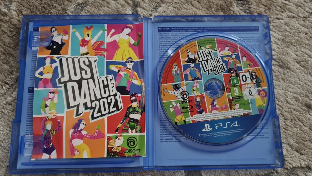 Vând Just Dance 2021!