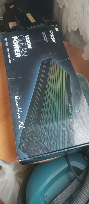 Усилитель. Pride quatro XL