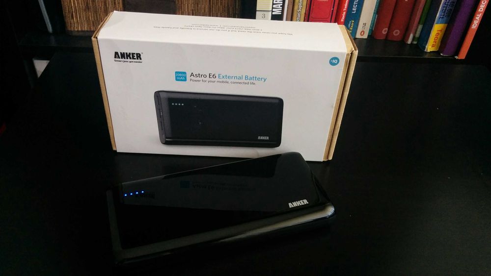 Anker Astro E6 - Baterie externa 20800 mAh 3 porturi USB PowerIQ