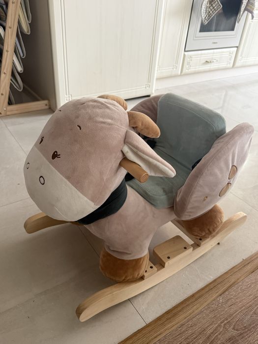 Scaun balansoar girafa