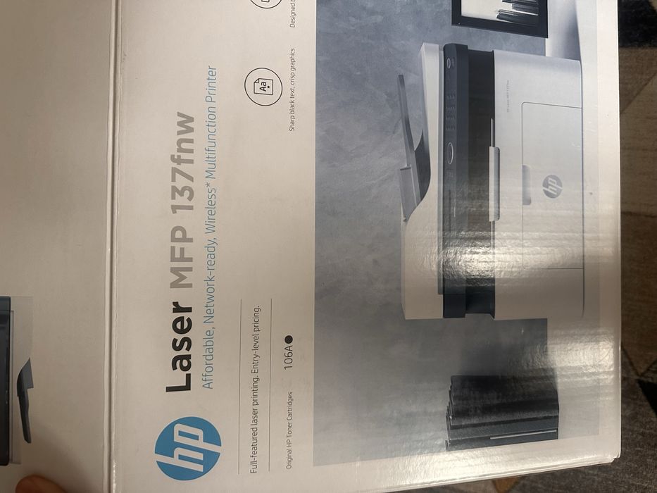 Принтер мфу нр Laser MFP 137fnw