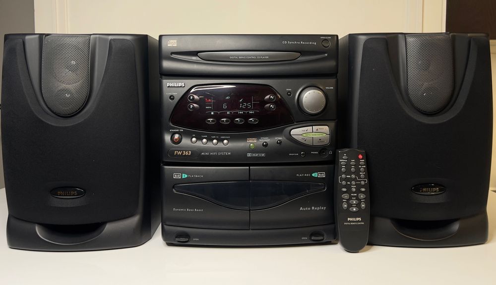 Музыкальный центр