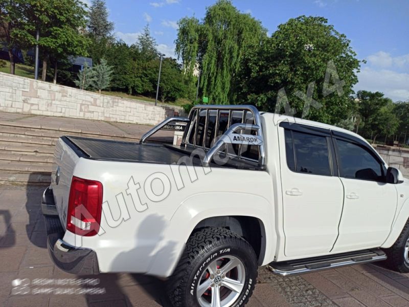 Rollbar inox Ranger, D-Max, Navara, X-Class, L200, Fullback, Amarok