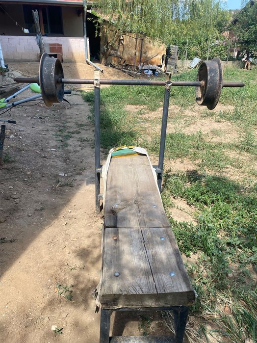 Лежанка за трениране