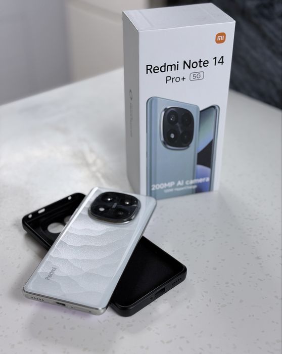 Продам Redmi Note 14 Pro+ 5G, белый.