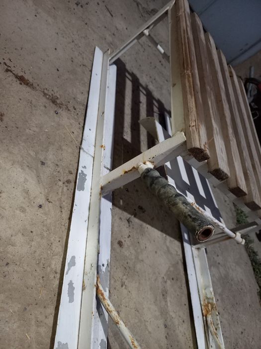 Детские сани с рулём