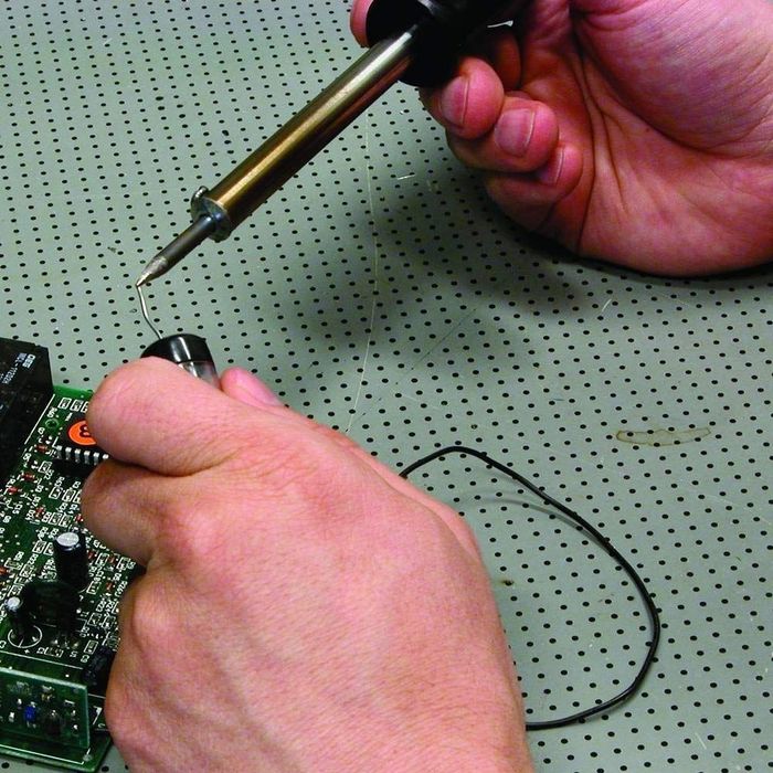 Cositor pentru lipit, Fludor cu rasina,1 mm 16g