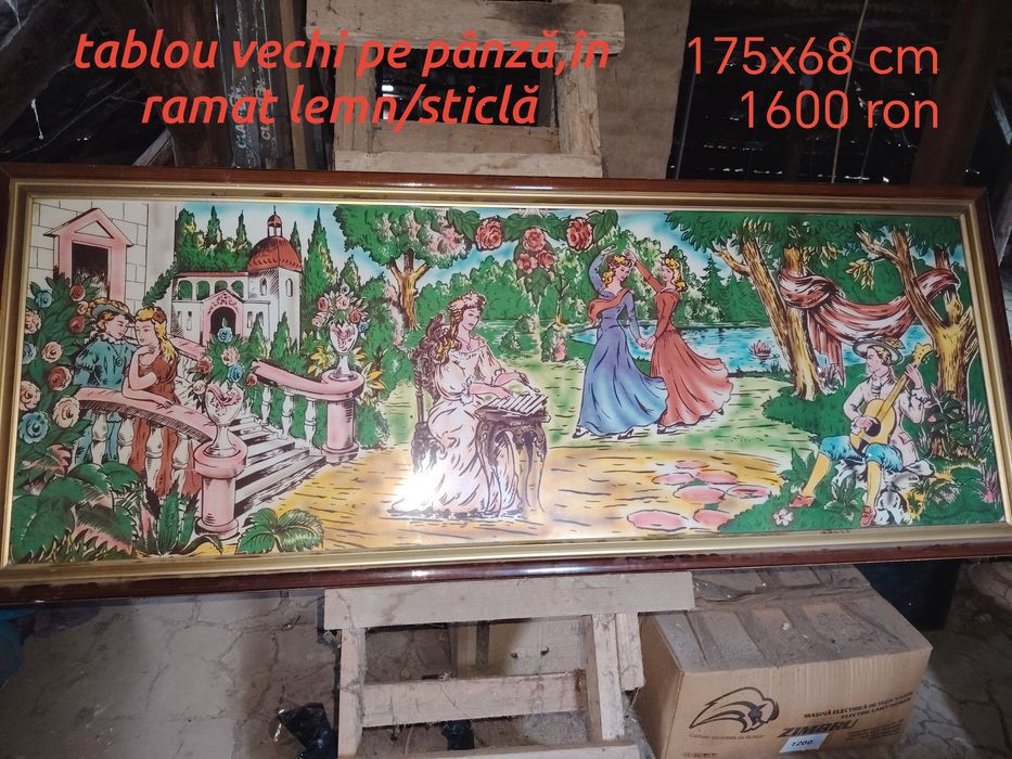 Vând tablouri vechi.