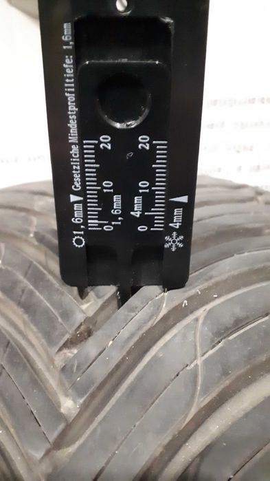 Гуми всесезонни kleber.150€. четирите.