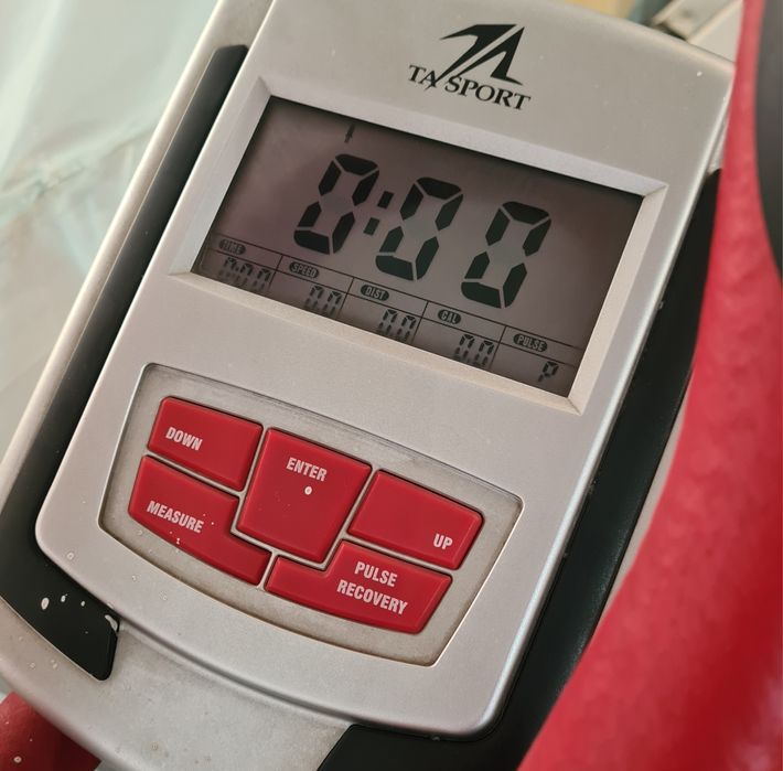 Велотренажёр + лыжи