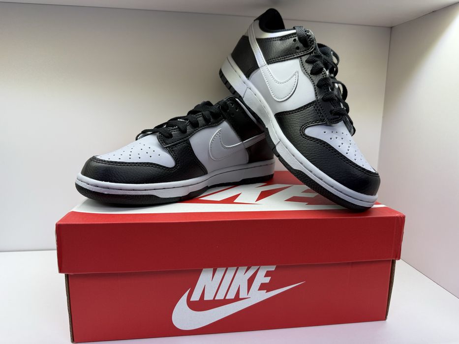 Nike dunk low gs black wolf grey ORIGINALI