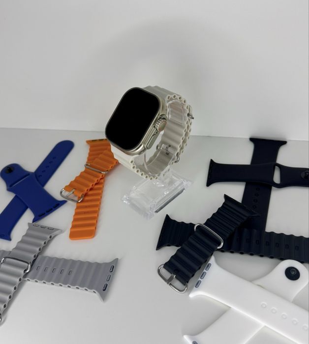 Smartwatch cu look de Applewatch Ultra + 7 curele CADOU