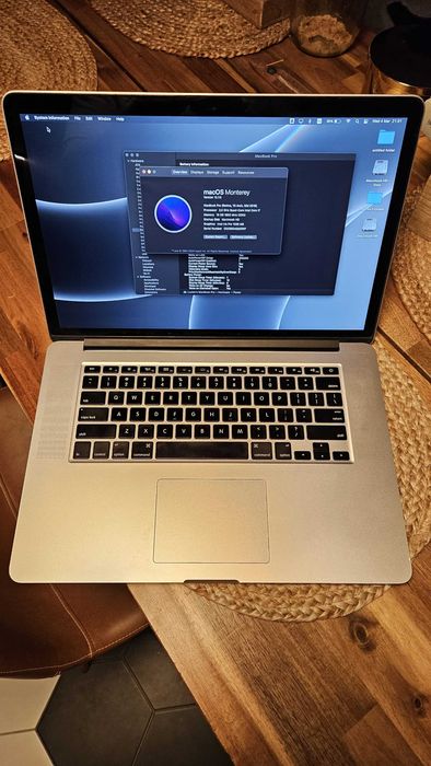 MacBook Pro (Retina, 15-inch, Mid 2015)