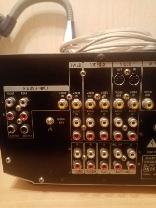Аудио ресивер Sony ta-ve610