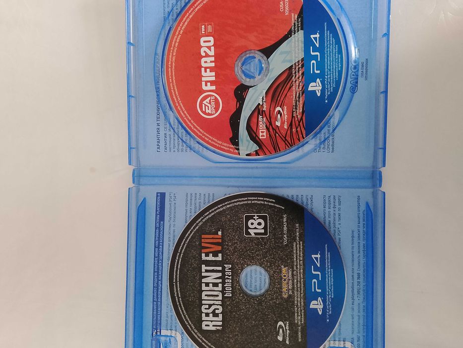 Игры на пс4 б/у в хорошем состоянии