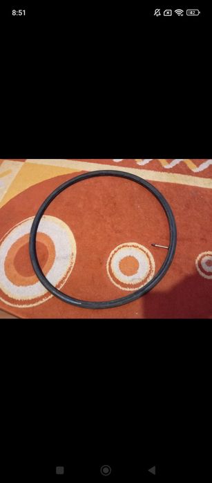 Cauciuc cu camera 28 cursiera