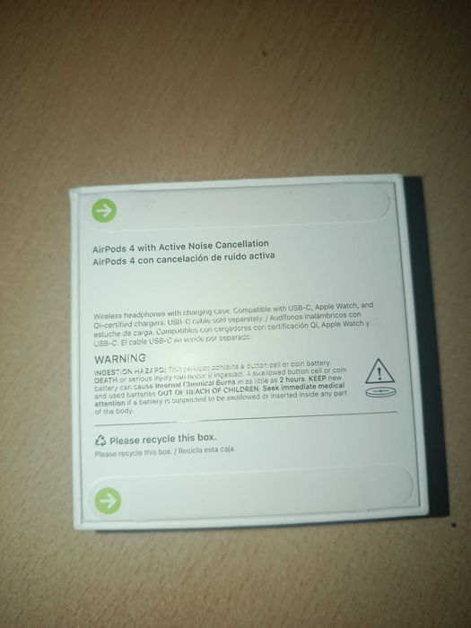 Наушники Apple Air Pods 4