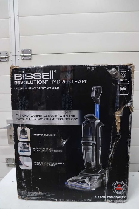 Перяща прахосмукачка с пара Bissell Revolution HydroSteam (3670N) 1300W