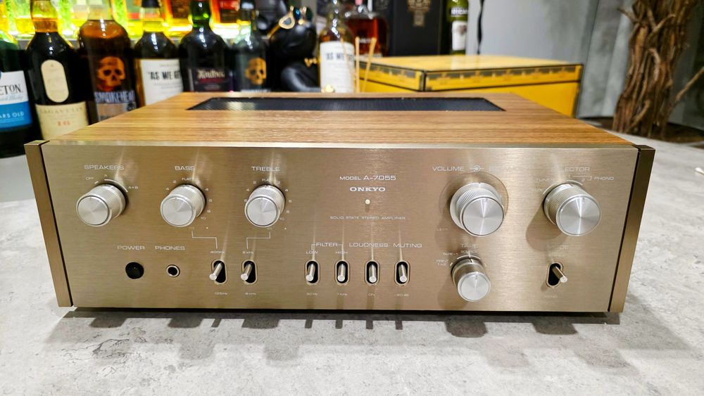 ONKYO A-7055 – Лимитирана Серия №107/200, Old Gold –Class A
