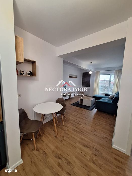NECTORA IMOB-Apartament 2 camere LUX, Str. Mestesugarilor,48mp,utilat