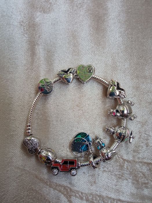 Charm,talisman Pandora argint 925