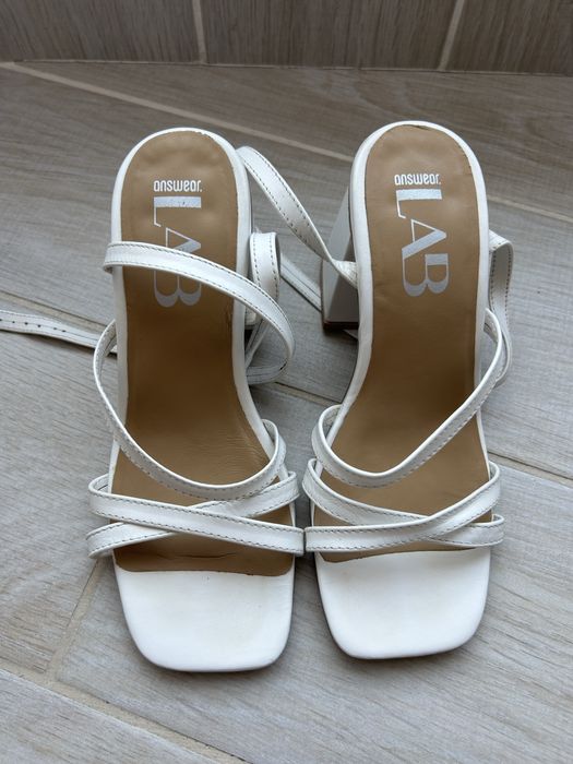 Обувки на ток Answear Lab, сандали 36 размер