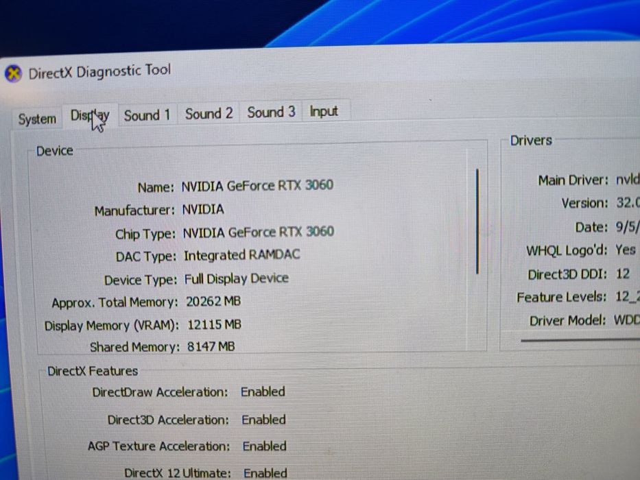 Pc Gaming Ryzen 5 5600x RTX 3060