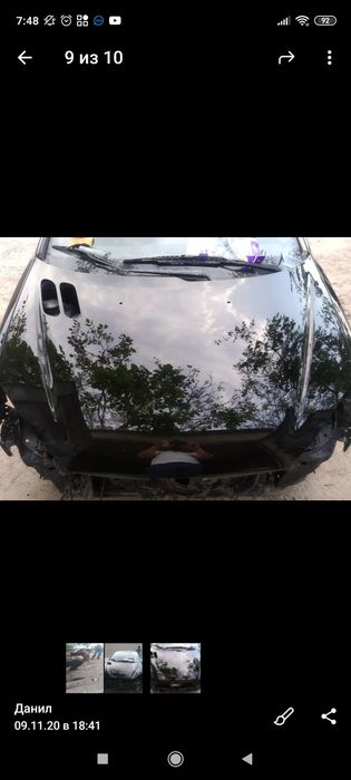 Кузовной ремонт. Покраска,полировка!