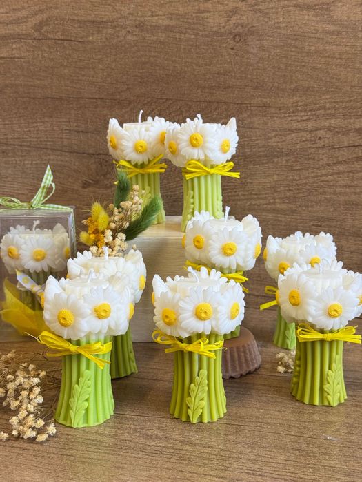 Букетчета за 8 март