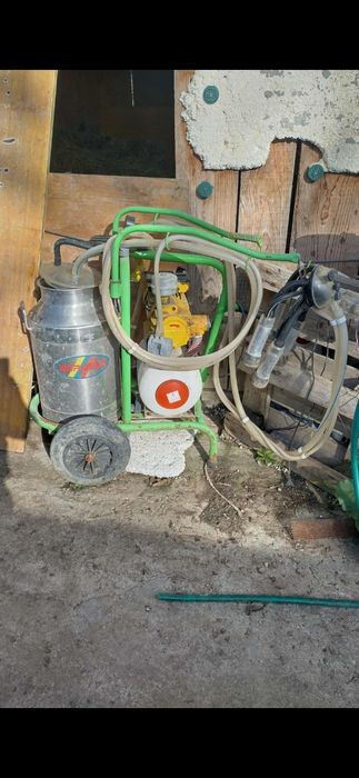 Aparat de muls mulgatoare