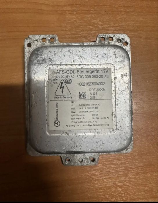 Блок фар розжига Mercedes W212