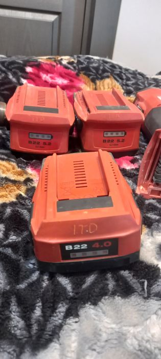 Hilti SF 6-A22 + 2 baterii B22 (5.2 & 4.0 Ah)