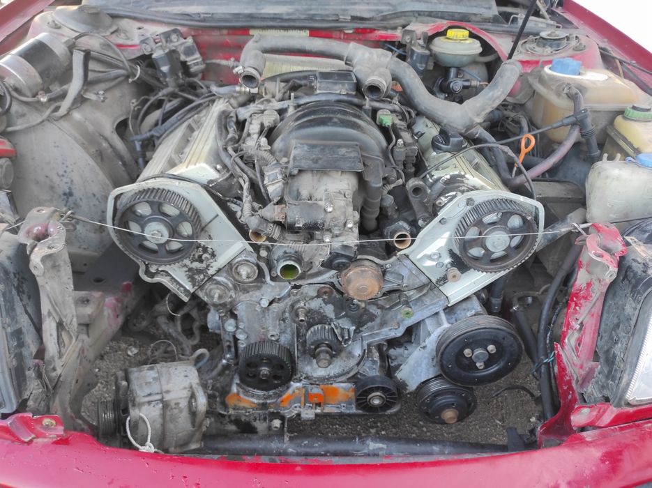 Двигатель Ауди V8 3.6