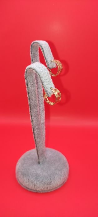 【新品未使用】VERSACE アンカー メデューサピアス ゴールドシルバー Gold Medusa head earrings Versace - Vitkac AS