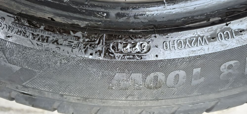 Kumho 245/45/R18 de vara 4 buc