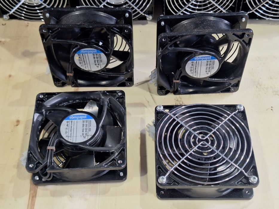 Вентилатори EBMPAPST