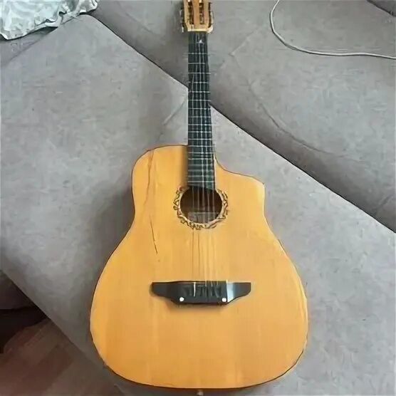 Гитара в нормальном состоянии