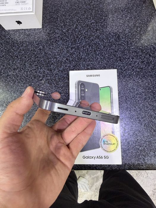 samsung a56 pamit 8.256g holati ideal karopka dak bor