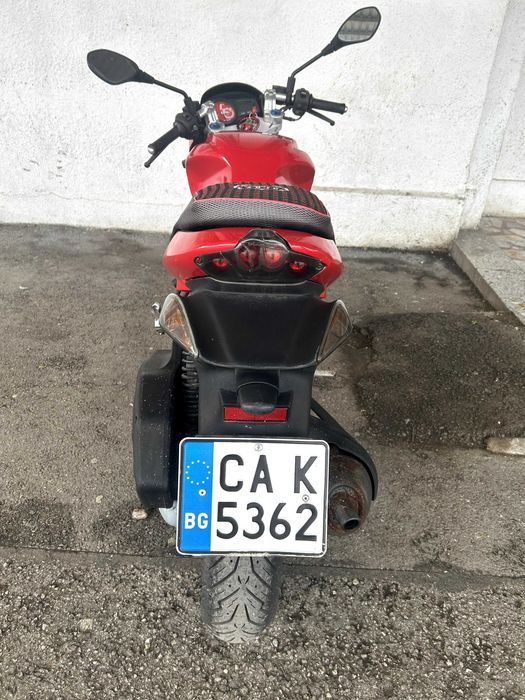 Gilera DNA 125 Джилера ДНА 125