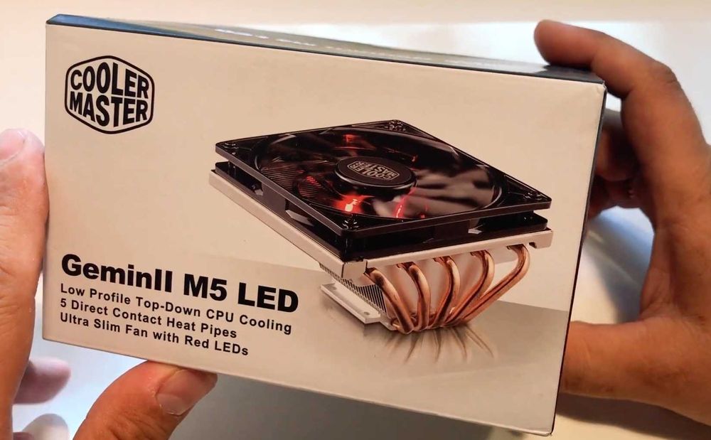 Кулер для процессора Intel & AMD Cooler Master GeminII M5 LED